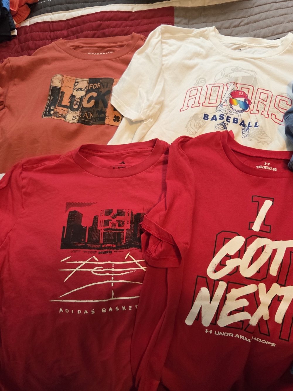 Boys XL short Sleeve Shirts